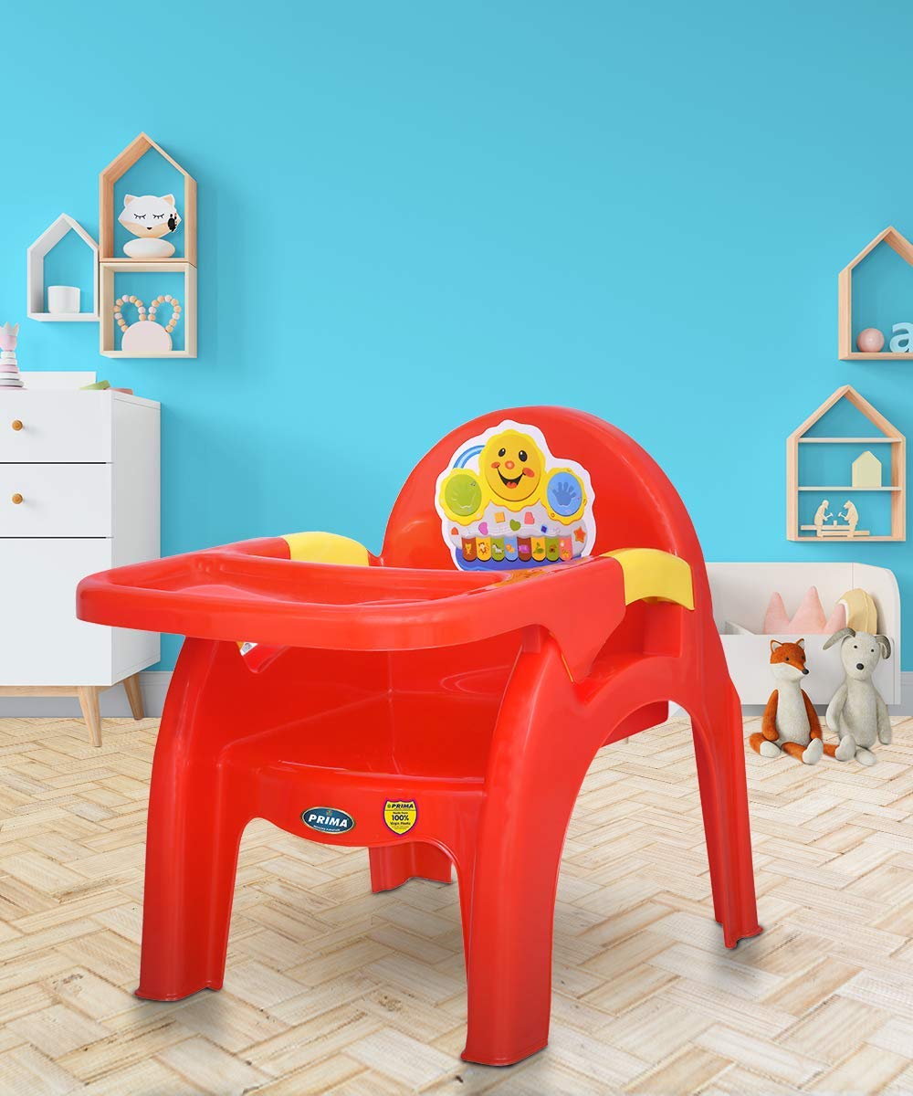 Plastic baby outlet seat