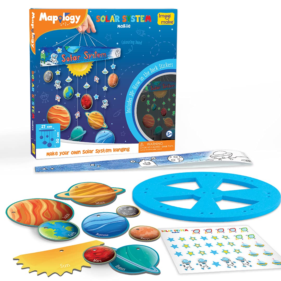 Light-Up Solar System Craft Kit