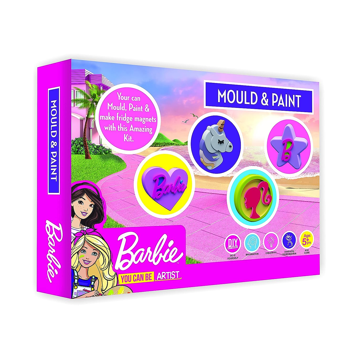 RATNA'S Barbie Jigsaw 4 in 1. 4 Different Jumbo Jigsaw Puzzles for Gir –  MRGTOYS