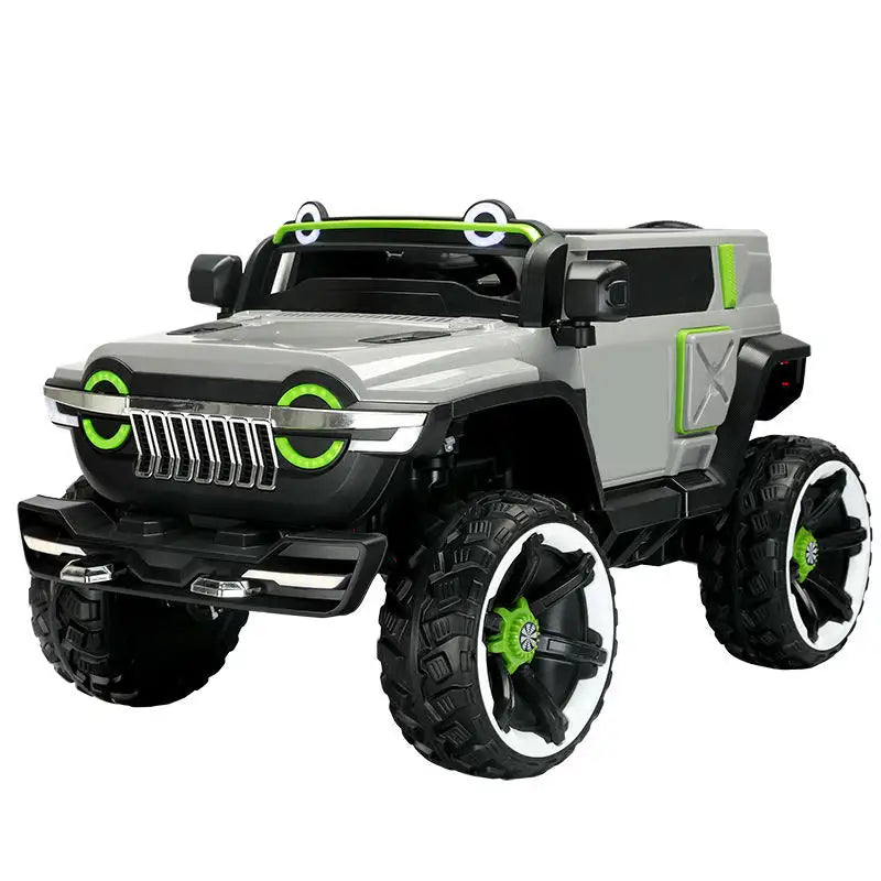 4X4 Heavy Duty 12V Electric Ride On Jeep For Kids With Remote Control MRGTOYS