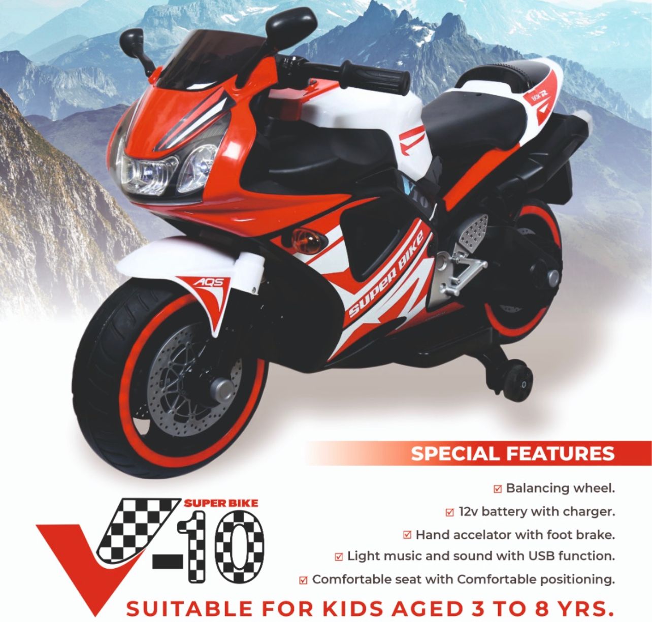 Hayabusa bike for kids online