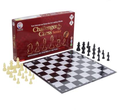 Chess Set Board Game Classic Table Top Strategy Game Complete