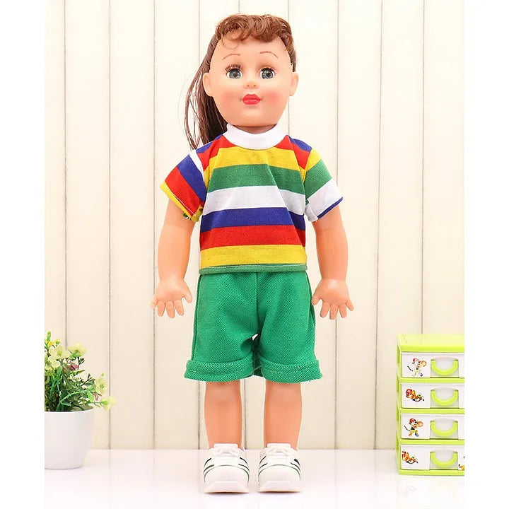 Speedage Senorita Doll Multicolour - Height 47 cm (Color May Vary)