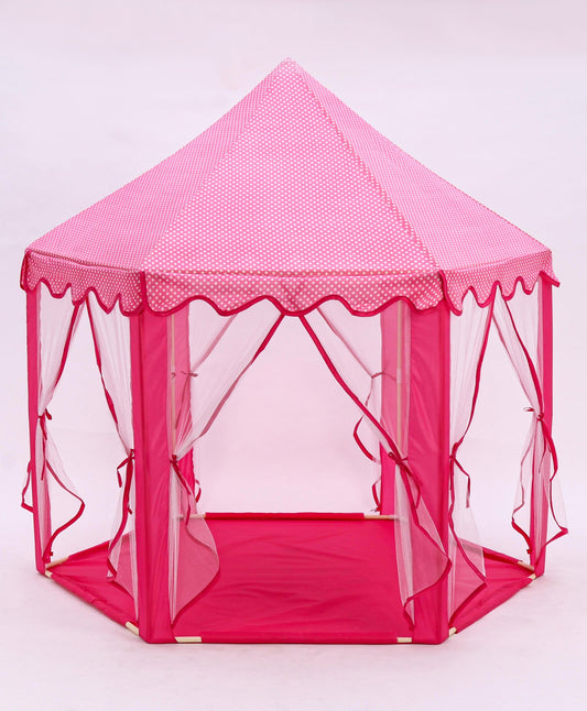 Krocie Toys Dream House Castle Tent - Pink - MRGTOYS