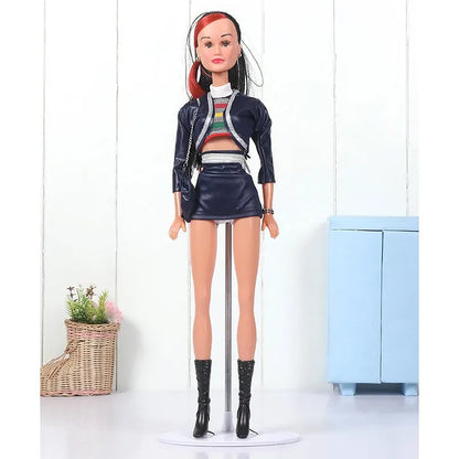 Speedage Fashion Dream Girl Doll Red - Height 59 cm(Color May Vary)