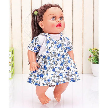 Speedage Tannu Fashion Doll DX Floral Print - Height 34.5 cm (Color May Vary)