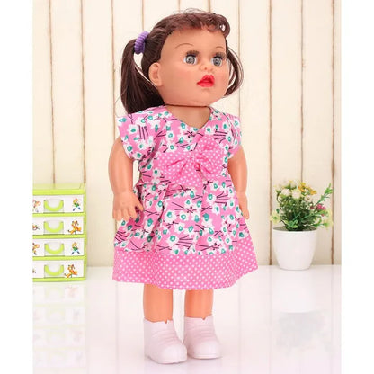 Speedage Tannu Fashion Doll DX Floral Print - Height 34.5 cm (Color May Vary)