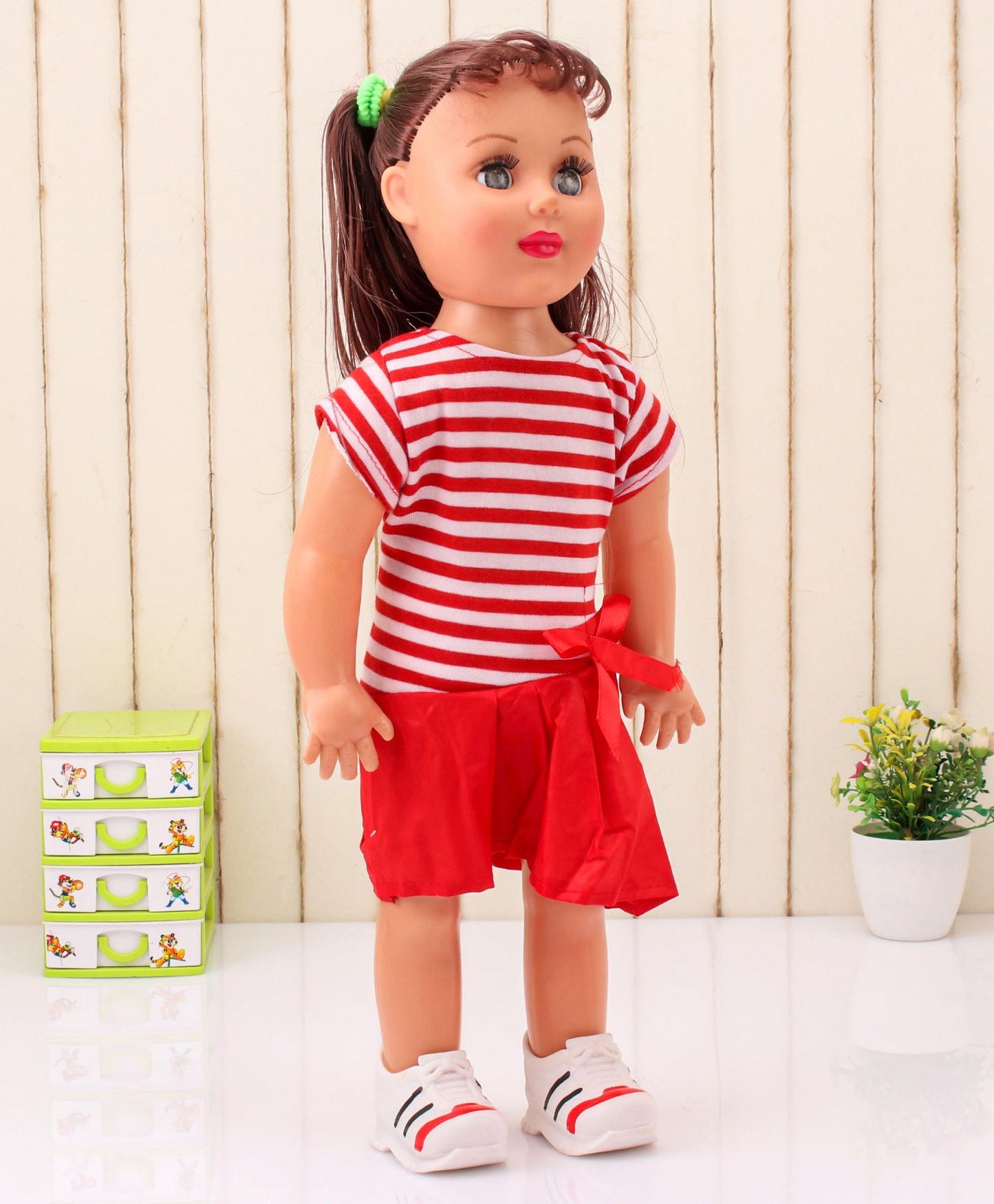 Speedage Senorita Doll Multicolour - Height 47 cm (Color May Vary)