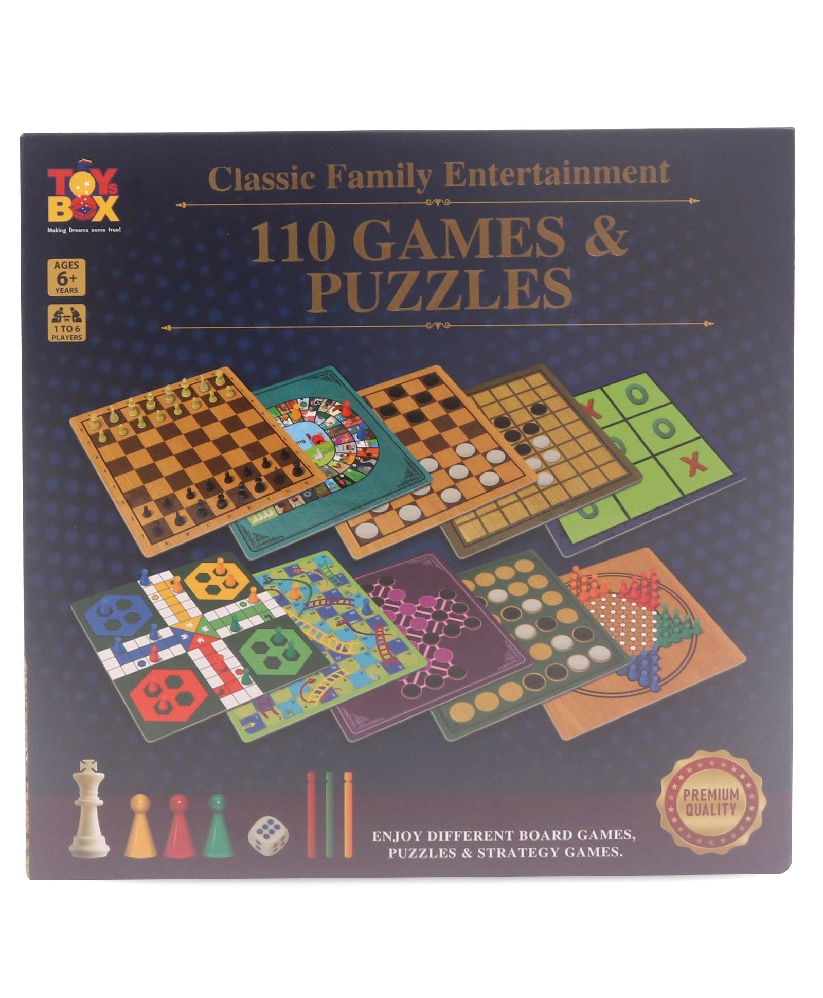 Games & Puzzles