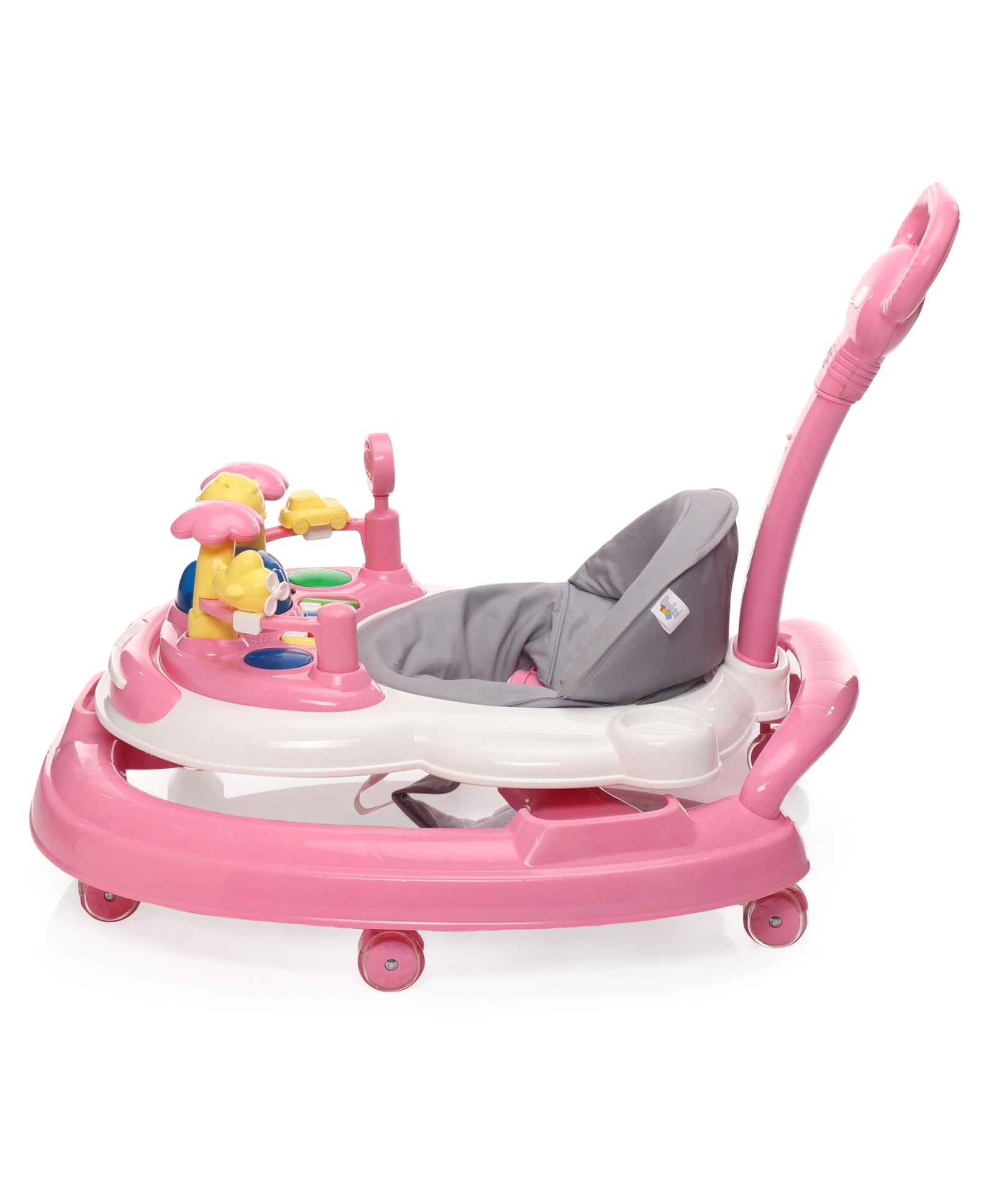 Buy S.S Steelo Art Baby Walker Kids Activity & Learning to Walk for 5 to 15  Months, Pink Online at Best Prices in India - JioMart.