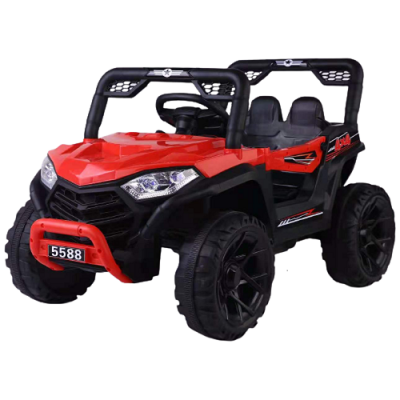 Electric Ride On Jeep For Kids With Remote Control, Music, Light 1-7 Yrs Jeep Battery Operated Ride On - MRGTOYS