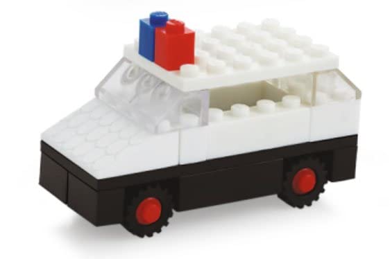 Smart Blocks Highway Patrol Multicolor - 260 Pieces PEACOCK