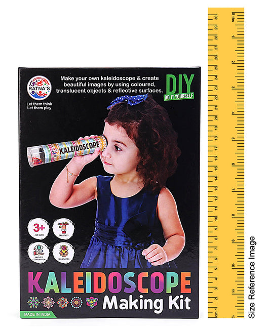 Ratnas Kaleidoscope Making Kit - Multicolor