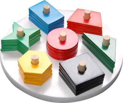 Little Genius Circle Shape Sorter