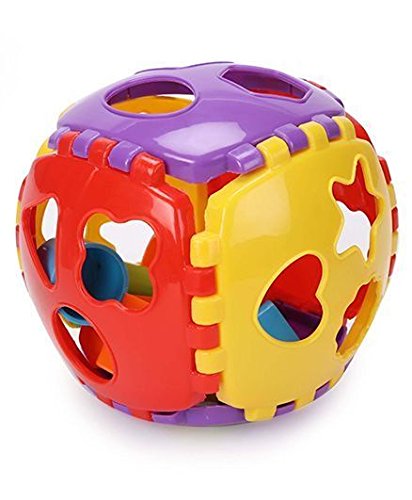 Ratna's Shape Sorting Toys (Shape sorter Ball) - MRGTOYS