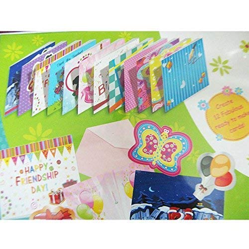 Ekta Greeting Cards Decoration Material to Make Your Own Greetings Kits for Boys and Girls