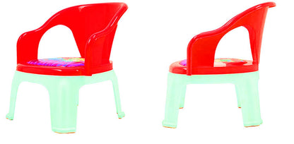 Baby Plastic Chair (1-3 Years), With Armrest - MRGTOYS