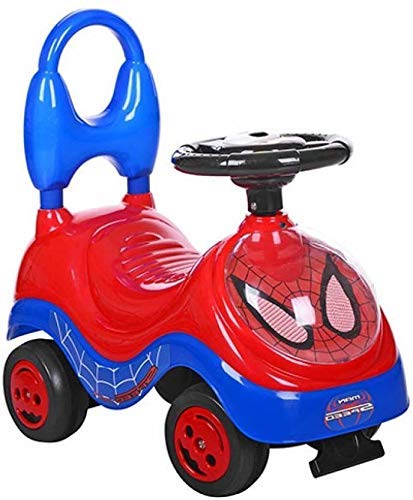 Ride On Baby Car for Kids / Avenger Push Rider Scooter with Music for Toddler Boys & Girls - MRGTOYS