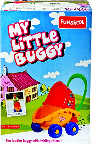 Giggles - My Little Buggy, Push and Drive Buggy, Encourages Walking and Pretend Play, 18 months & above, Infant and Preschool Toys