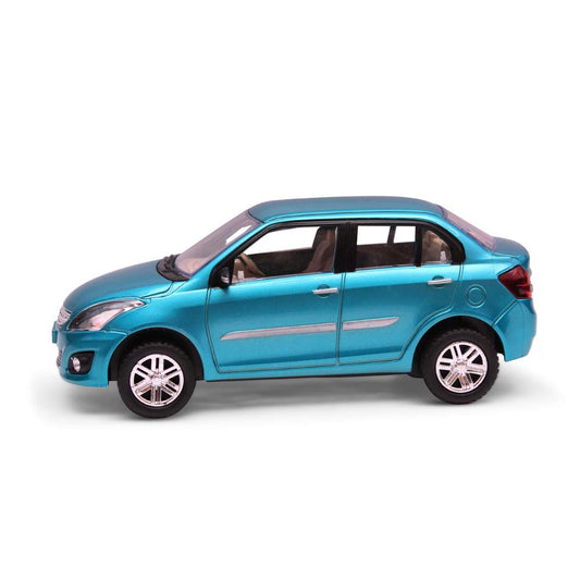 Centy Toys Plastic Swift Dezire Pull Back Car, Multi color - MRGTOYS