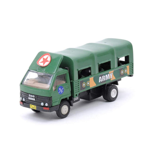 Centy Toys Plastic Pull Back Army Dcm Truck, Number Of Pieces: 1, Multicolour - MRGTOYS