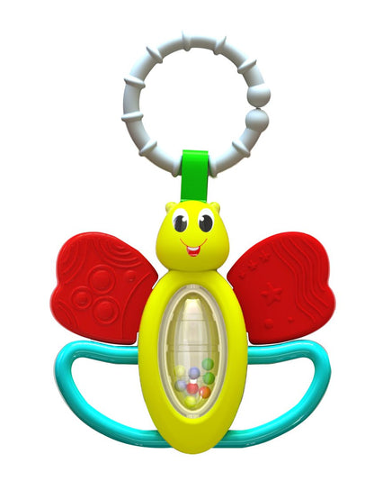 Funskool Giggles My Lil Butterfly Teether Rattle 2015, Multi Color