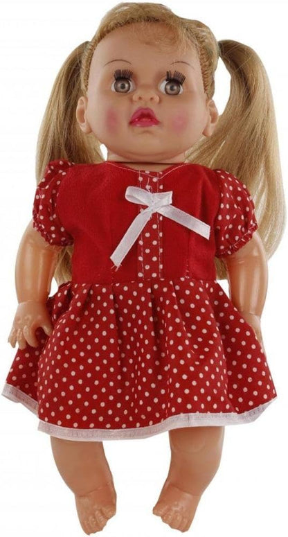 Speedage Tannu Fashion Doll DX Floral Print - Height 34.5 cm (Color May Vary)