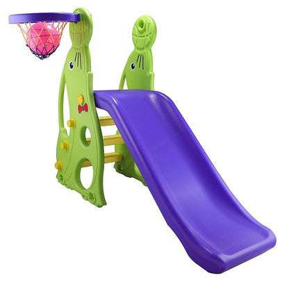 Baby Slide - Garden Slide in Dolphin Shape for Kids at Home and School - Unbreakable Plastic, Indoor-Outdoor (Foldable), Multicolor(ONLY AHMEDABAD delivery )