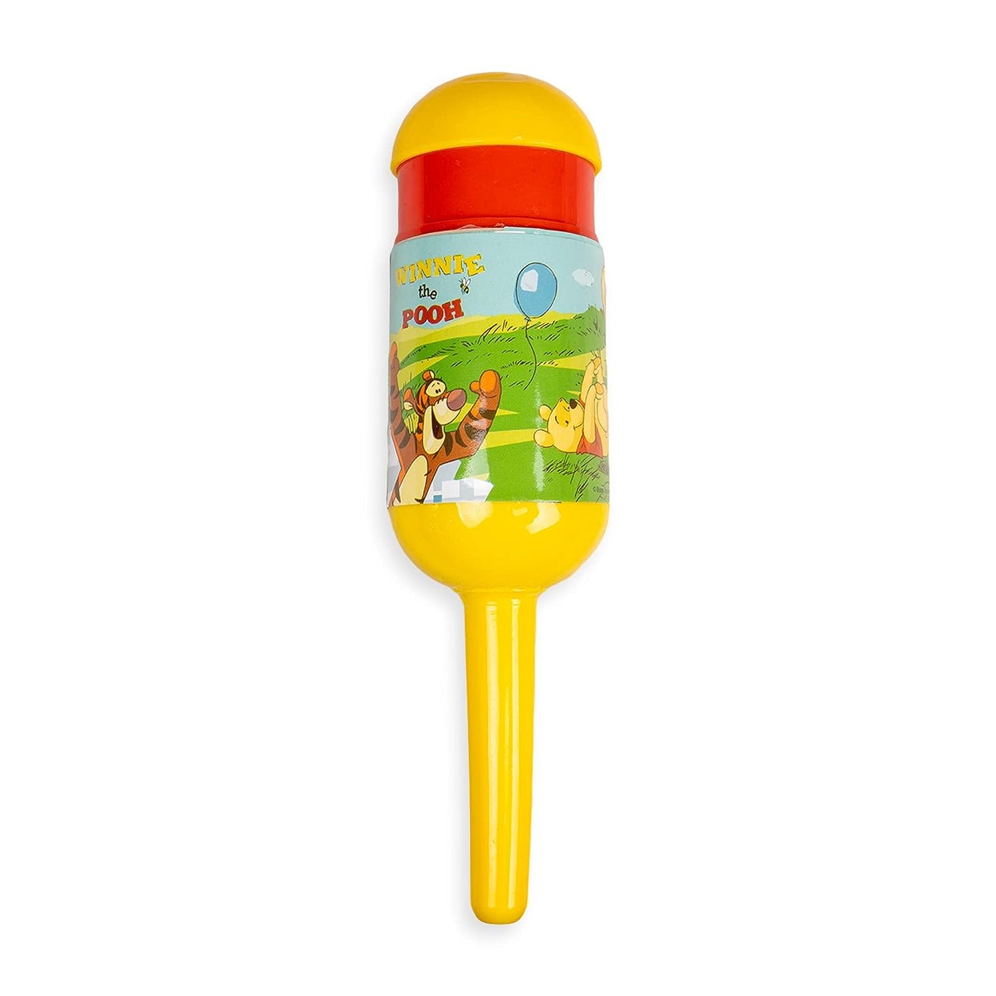 Ratna's Disney Musical Rattle Winnie The Pooh Colorful Attractive Plastic Non Toxic Grab & Shake Sound Rattle for New Born and Infants Multicolour