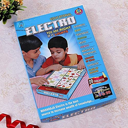 RATNA'S Educational Electro for Childers (Multicolor) (Deluxe Electro) for Kids