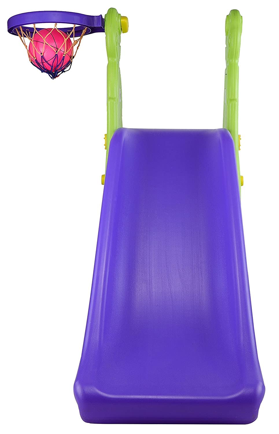 Baby Slide - Garden Slide in Dolphin Shape for Kids at Home and School - Unbreakable Plastic, Indoor-Outdoor (Foldable), Multicolor(ONLY AHMEDABAD delivery )