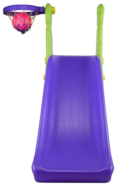 Baby Slide - Garden Slide in Dolphin Shape for Kids at Home and School - Unbreakable Plastic, Indoor-Outdoor (Foldable), Multicolor(ONLY AHMEDABAD delivery )