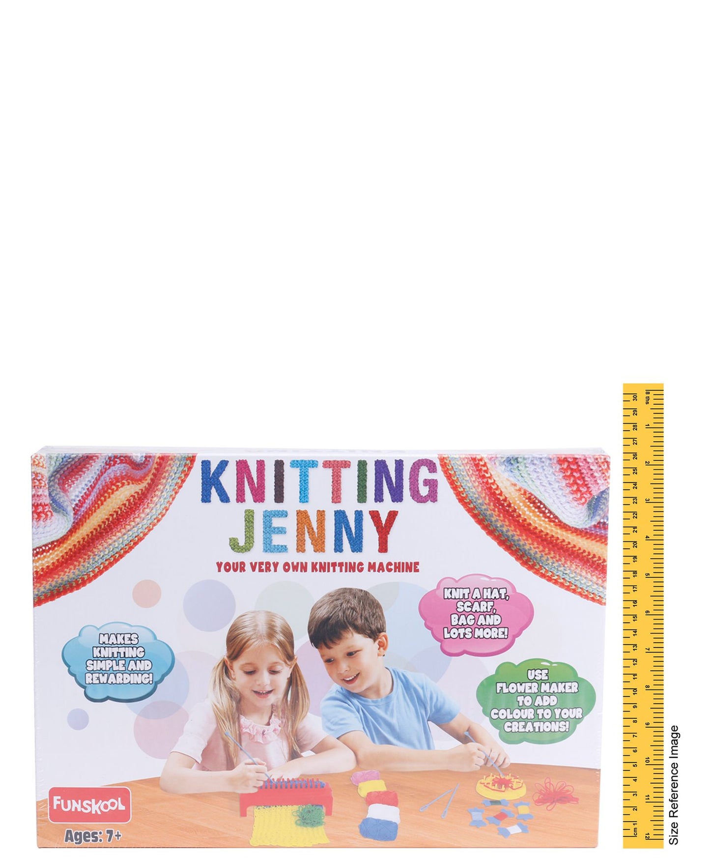 Funskool Knitting Jenny