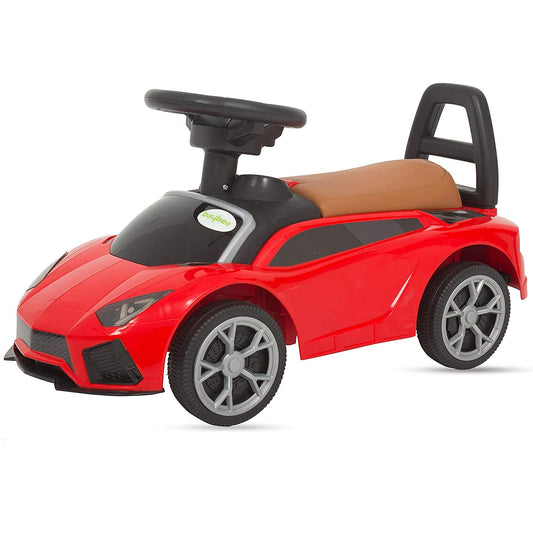 Baybee Lambo Baby Ride On car for Kids/Baby -Toddlers Ride On Push Car Baby/Kids - Twist, Turn, Wiggle for Endless Fun Easy to Assemble Suitable for Boys and Girls -Assorted colors - MRGTOYS