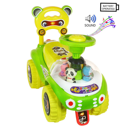 Kid's Dream Rider Ride-on  Green - MRGTOYS