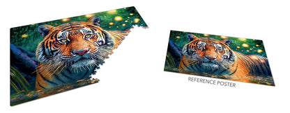 Frank Majestic Tiger 250 Pieces Jigsaw Puzzles