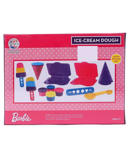 RATNA'S Barbie ICE Cream Dough for Girls. Make Your OWN Barbie ICE Cream