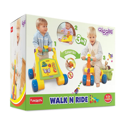 Funskool Walk N RIDE-9920700 - Multicolor