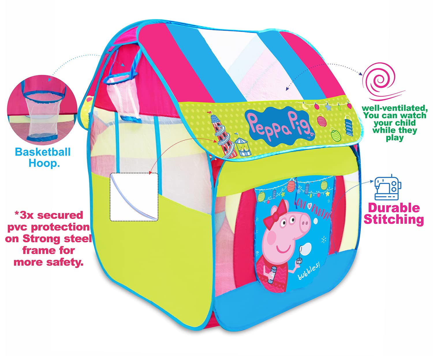 Peppa pig big playhouse deals