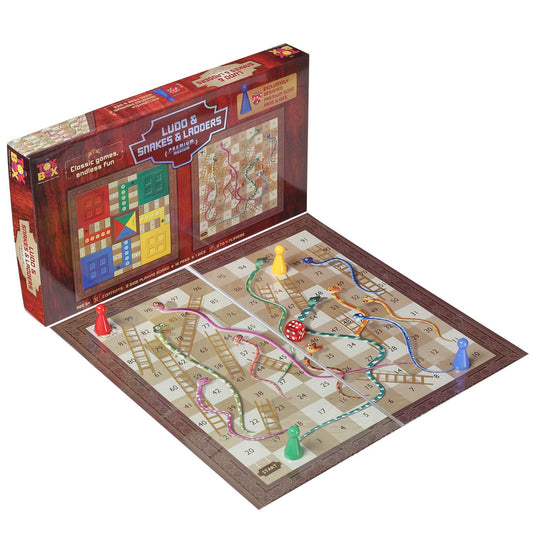 Toy Box Ludo & Snakes & Ladders M