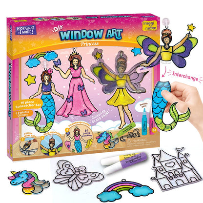 Imagimake Fabulous Craft Kit | Creative Toy and DIY Set for Kids, Arts and Crafts for Kids | Craft Kits for Kids, Gifts for 5 6 7 8 9 10 11 12 Years