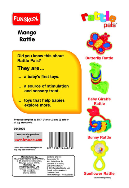 Funskool Mango Rattle