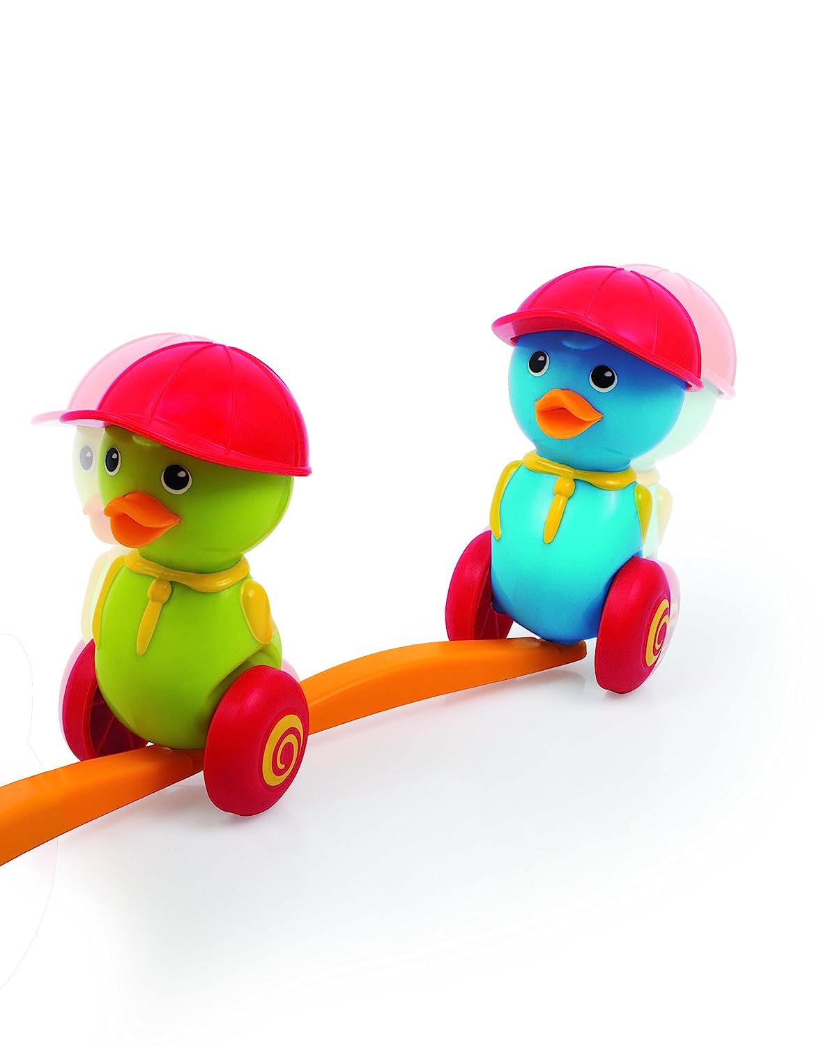 Giggles - Duck Parade , 2 in Pull Along Toy , Drum,Linking,Encourages Walking , 12 Months & Above , Infant and Preschool Toys