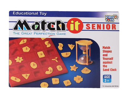 Virgo Toys Plastic Match It Senior, Multicolour