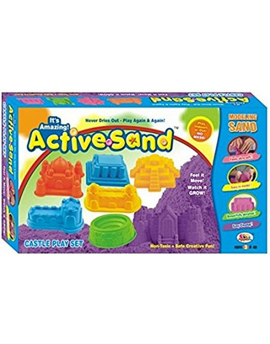 ekta active sand castle play kit-Multi color