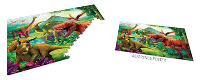 Frank Age of The Dinosaurs 250 Pieces Jigsaw Puzzle