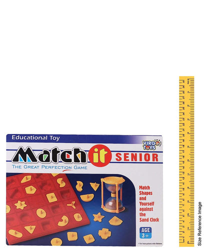 Virgo Toys Plastic Match It Senior, Multicolour