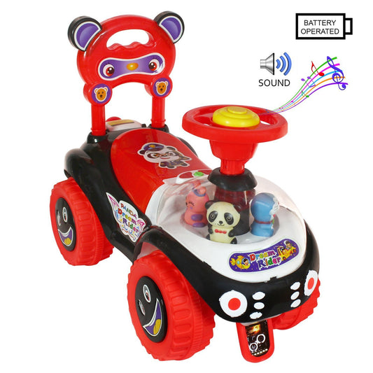 Kid's Dream Rider Ride-on (Black) - MRGTOYS