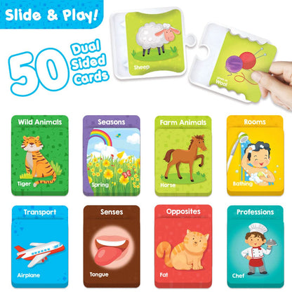 Imagimake - Kiddi-do All-in-1 Puzzle - Learn 25+ Activities Solving Puzzle Learning & Educational Toys for 3 Years & Above Kids