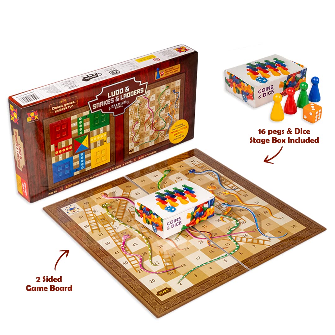 Ludo Traditional Board Game x 1 by KandyToys : : Jeux et